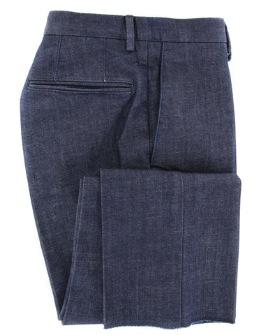 Incotex Dark Blue Denim Pants