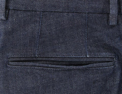 Incotex Dark Blue Melange Denim Pants - Slim - (B5) - Parent