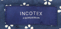 Incotex Dark Blue Melange Denim Pants - Slim - (B5) - Parent