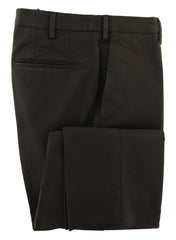 Incotex Dark Brown Solid Pants - Extra Slim - 32/48 - (S0W030S5528618)