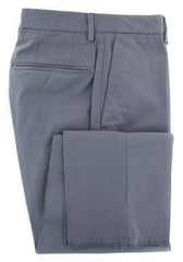 Incotex Light Blue Solid Pants - Slim - 38/54 - (IN-S0W030-S5646-815)