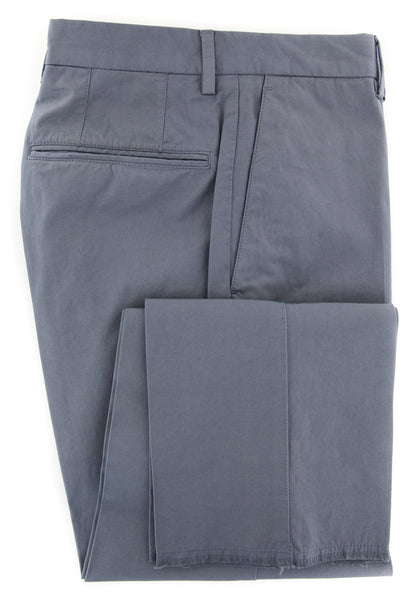 Incotex Light Blue Solid Pants - Slim - (IN-S0W030-S5646-815) - Parent