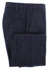 Incotex Blue Melange Denim Pants - Slim - (X3) - Parent