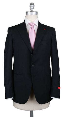 Isaia Black Suit