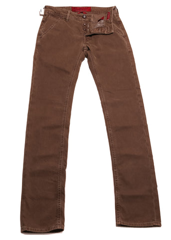 Jacob Cohën Brown Jeans - Slim