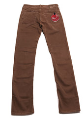 Jacob Cohën Brown Solid Jeans - Slim - (1220) - Parent