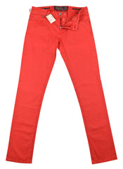 Jacob Cohën Red Solid Jeans - Slim -  30/46 - (JCJ69606524923)