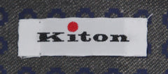 Kiton Dark Gray Foulard Cotton Shirt - Slim - (3B) - Parent