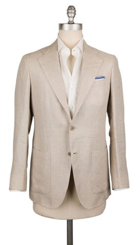 Kiton Cream Sportcoat