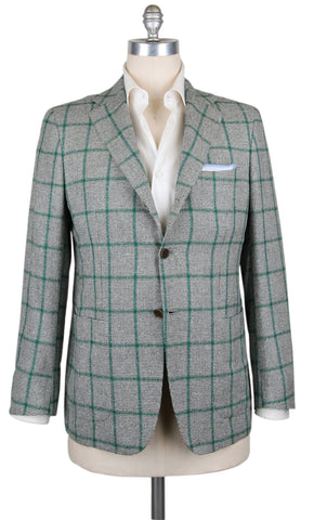 Kiton Olive Green Sportcoat