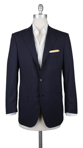 Kiton Dark Blue Sportcoat