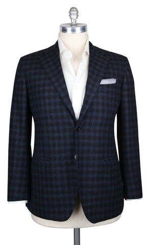 Kiton Navy Blue Sportcoat