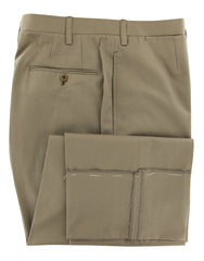 Kiton Beige Solid Pants - Slim - 36/52 - (KT272408L7D)