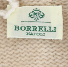 Luigi Borrelli Beige Sweater - Cardigan - Medium/50 - (05MG12200202)