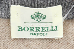 Luigi Borrelli Light Brown Sweater - Size S (US) / 48 (EU) - (12MG13300302)