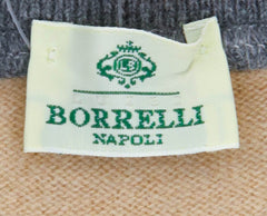 Luigi Borrelli Beige Wool Blend Sweater - X Large/54 - (12MG13300305)