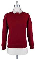 Luigi Borrelli Burgundy Red Sweater - X Large/54 - (12MG13300315)