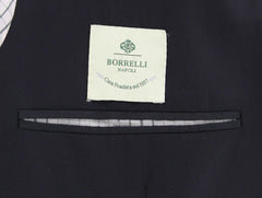 Luigi Borrelli Midnight Navy Solid Suit - (LB117176) - Parent