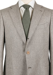 Luigi Borrelli Gray Virgin Wool Solid Suit - (201803081) - Parent