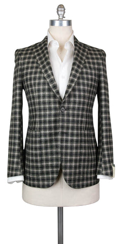 Luigi Borrelli Green Sportcoat - 38 US / 48 EU