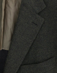 Luigi Borrelli Olive Green Sportcoat - 44/54 - (B908159M15)