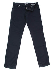 Luigi Borrelli Midnight Navy Blue Pants - 42/58 - (CAR2481511)