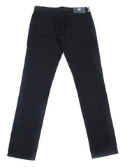 Luigi Borrelli Midnight Navy Blue Solid Pants - 42/58 - (CAR4051511)