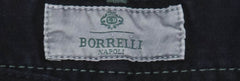 Luigi Borrelli Midnight Navy Blue Solid Pants - 42/58 - (CAR4051511)