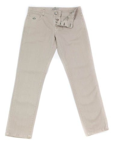 Luigi Borrelli Beige Pants - 36 US / 52 EU