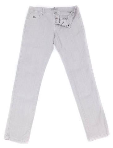 Luigi Borrelli Light Gray Pants - 35 US / 51 EU