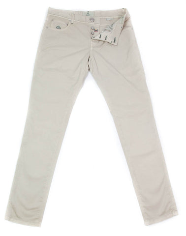 Luigi Borrelli Beige Pants - 36 US / 52 EU