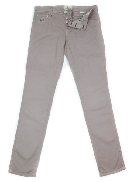 Luigi Borrelli Light Brown Pants - Super Slim - 35/51 - (CARSS29310573)