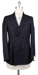 Luigi Borrelli Midnight Navy Blue Sportcoat -  46/56 - (DP26202R7)