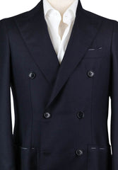 Luigi Borrelli Midnight Navy Blue Sportcoat -  46/56 - (DP26202R7)