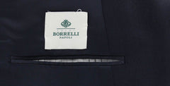 Luigi Borrelli Midnight Navy Blue Sportcoat -  46/56 - (DP26202R7)