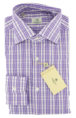 Luigi Borrelli Purple Shirt - Extra Slim