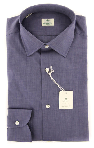 Luigi Borrelli Purple Shirt - Extra Slim