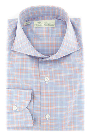 Luigi Borrelli Light Blue Shirt - Extra Slim