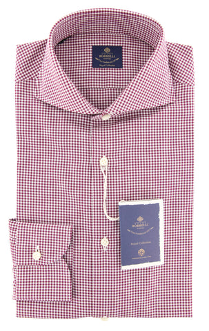 Luigi Borrelli Purple Shirt - Extra Slim