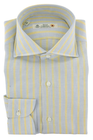 Luigi Borrelli Yellow Shirt - Extra Slim