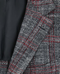 Luigi Borrelli Gray Wool Blend Sportcoat - (LBSPT138870) - Parent