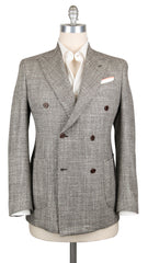 Luigi Borrelli Brown Wool Blend Sportcoat - (LBSPT206060) - Parent