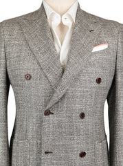 Luigi Borrelli Brown Wool Blend Sportcoat - (LBSPT206060) - Parent