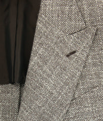 Luigi Borrelli Brown Wool Blend Sportcoat - (LBSPT206060) - Parent