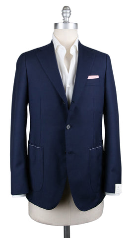 Luigi Borrelli Navy Blue Sportcoat