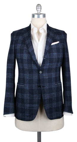 Luigi Borrelli Dark Blue Sportcoat