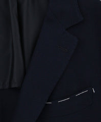 Luigi Borrelli Midnight Navy Blue Sportcoat - (LBSPT130371) - Parent