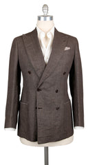 Luigi Borrelli Brown Sportcoat - 40/50 - (LBSPT168161)