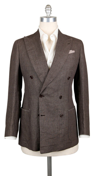 Luigi Borrelli Brown Sportcoat - (LBSPT168161) - Parent