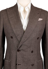 Luigi Borrelli Brown Sportcoat - (LBSPT168161) - Parent